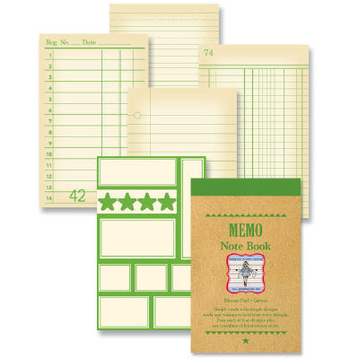 Jenni Bowlin Studio Memo Note Book Collection
