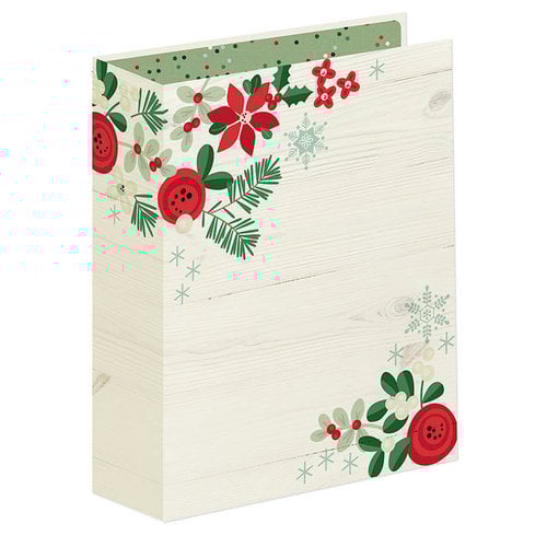 Simple Stories Merry & Bright  Christmas Album Class Kit