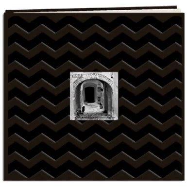 Pioneer Memory Scrapbook 12x12 Post Bound Chevron