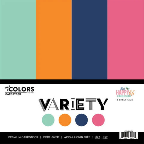 This Happy Life Variety Cardstock Pack