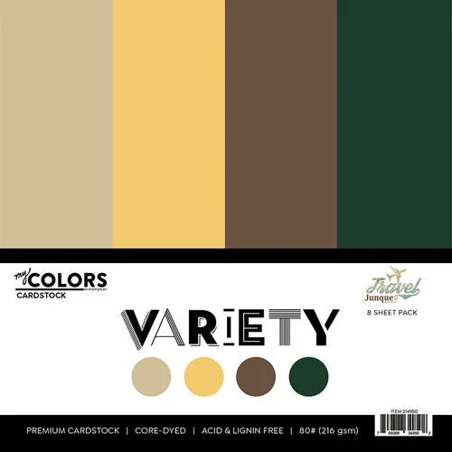 Travel Junque Variety Cardstock Pack