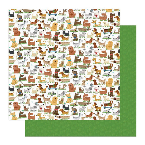 Hot Diggity Dog Paper Collection