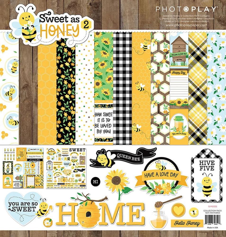 Sweet as Honey 2 Collection Pack