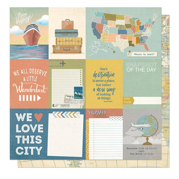 Travelogue Paper Collection