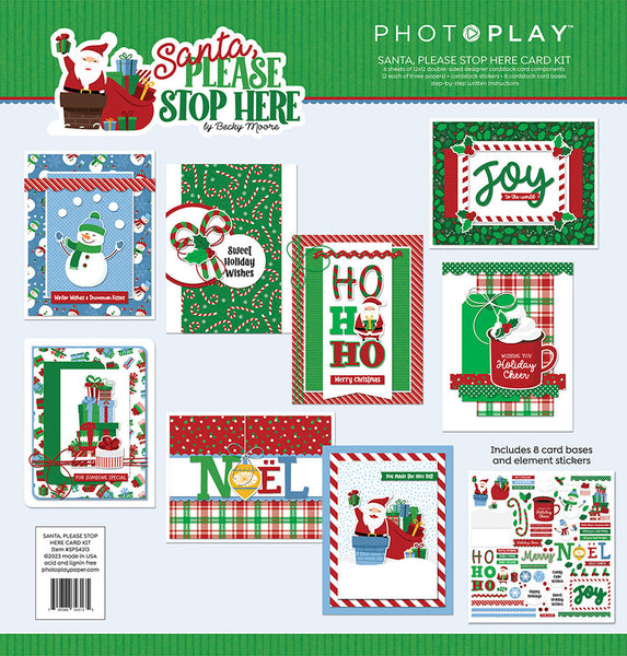 Card Kits by Photo Play Paper Company