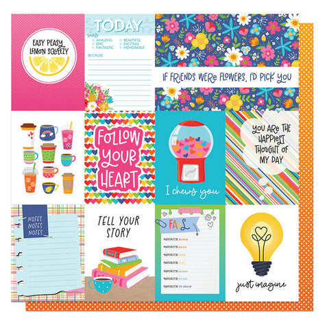 Serendipity Pattern Paper