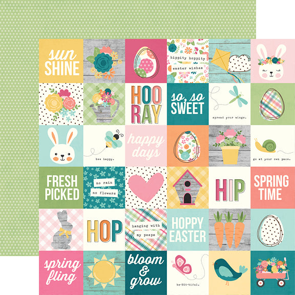 Simple Stories Hip Hop Hooray 12x12 Paper Collection