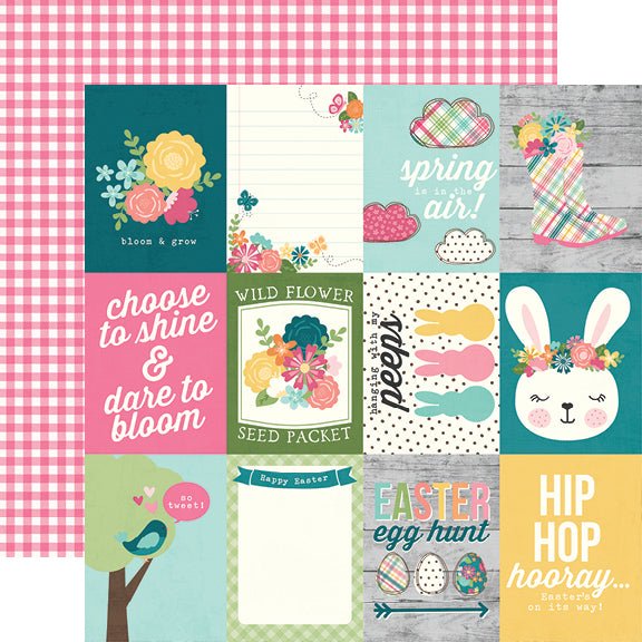 Simple Stories Hip Hop Hooray 12x12 Paper Collection