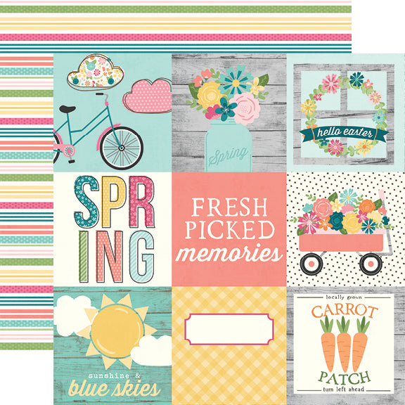 Simple Stories Hip Hop Hooray 12x12 Paper Collection