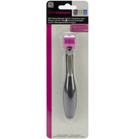 Sew Stamper Self Inking Stamper Tool