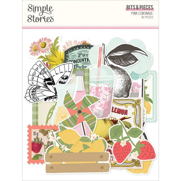 Simple Stories Pink Lemonade Ephemera