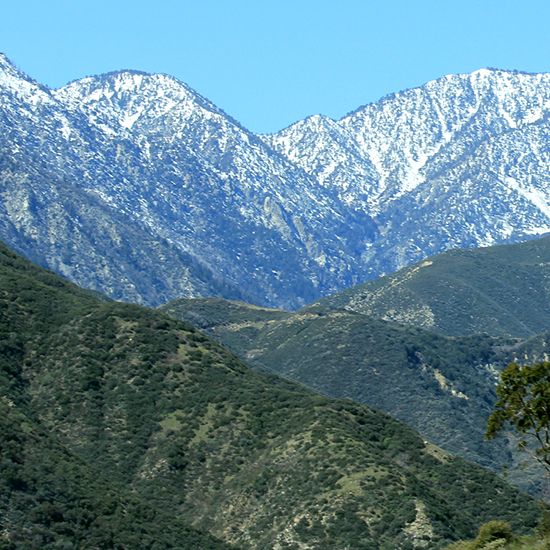 Mountain Range Paper
