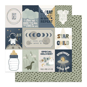 To The Moon And Back Designer Papers