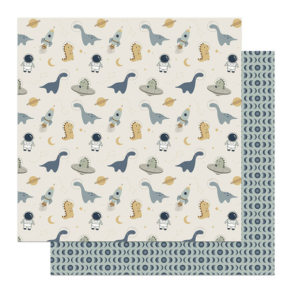 To The Moon And Back Designer Papers