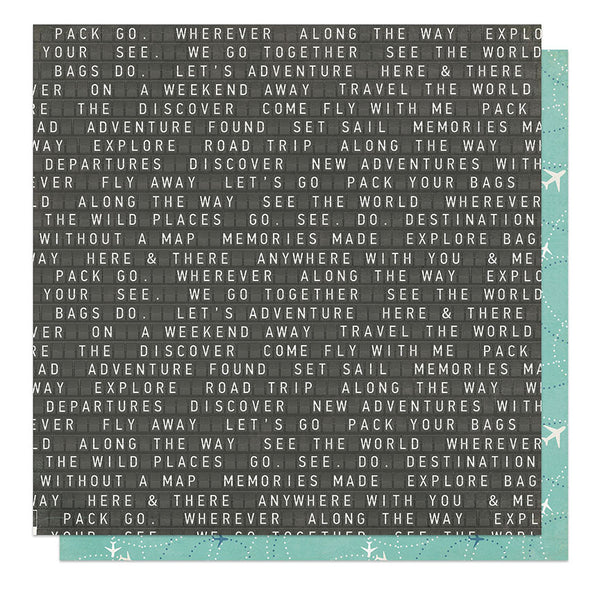 Travelogue Paper Collection