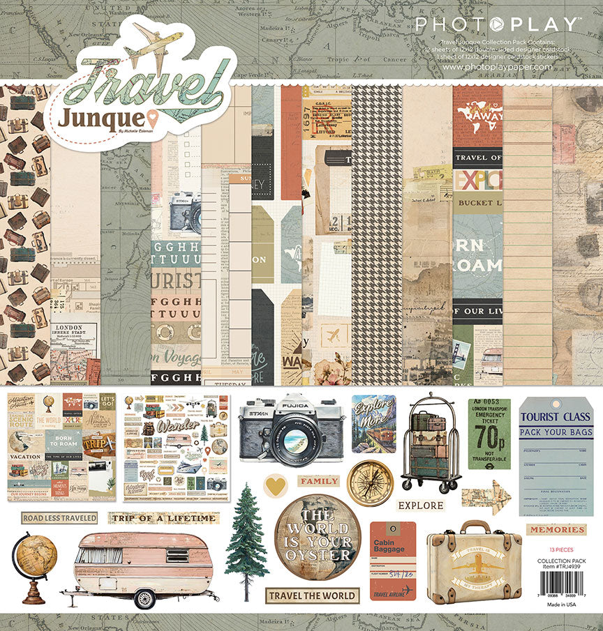 Travel Junque Collection Pack
