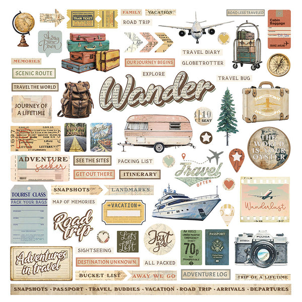 Travel Junque Collection Pack
