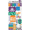 Echo Park Volleyball 6x12 Sticker Sheet