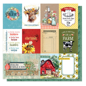 Willow Creek Highlands 12x12 Papers