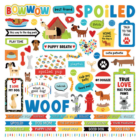 Bow Wow Element Stickers