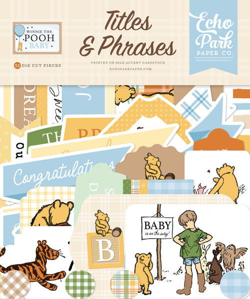 Winnie the Pooh Baby Collection Ephemera