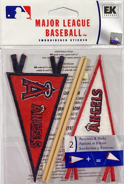 MLB Embroidered Pennants Stickers