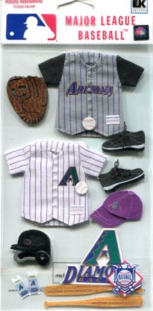 MLB 3D Uniform Sticker