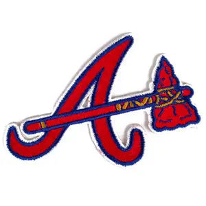 MLB Embroidered Logo Patch