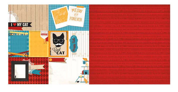 BoBunny Happy Tails Pets 12x12 Paper Collection