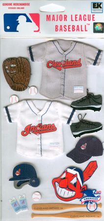 MLB 3D Uniform Sticker