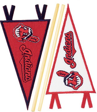 MLB Embroidered Pennants Stickers