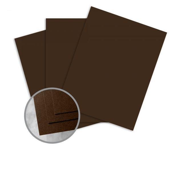 ColorMates Smooth Cardstock Browns