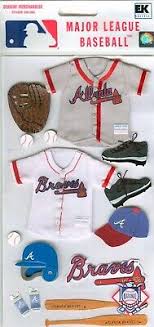 MLB 3D Uniform Sticker