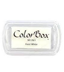 Colorbox Mini Ink Pad Frost White