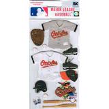 MLB 3D Uniform Sticker