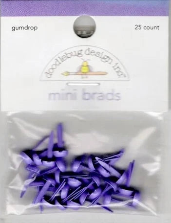 Doodlebug Mini Brads Collection