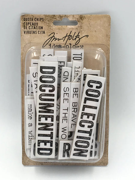 Tim Holtz Idea-ology Embellishments