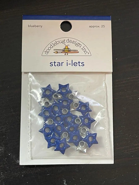 Doodlebug i-Lets (Eyelets) Shapes Collection