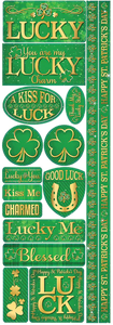 Lucky Magic Stickers