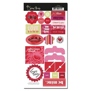 Loveland Valentine Chipboard