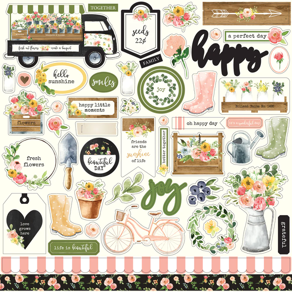 Spring Market Collection Kit