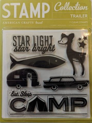 Trailer Clear Stamps