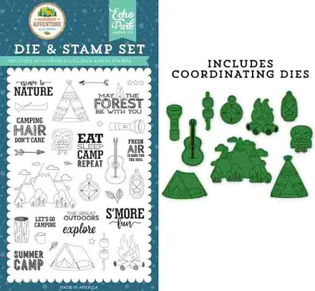 Escape to Nature Die & Stamp Set