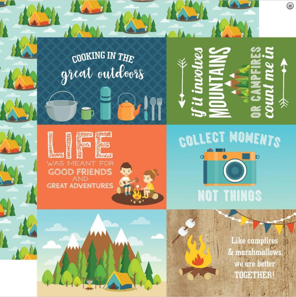 Summer Adventure Paper Collection