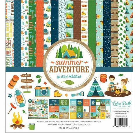 Summer Adventure Collection Kit