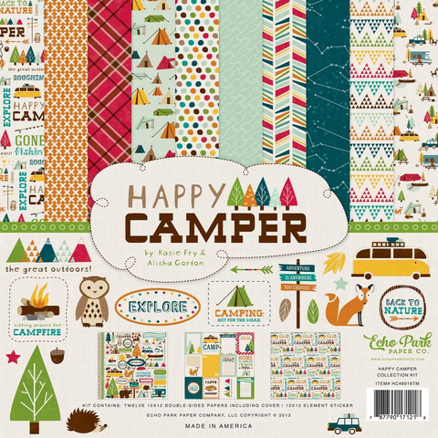 Happy Camper Collection Kit