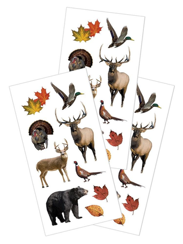 Wildlife Sticker Collection