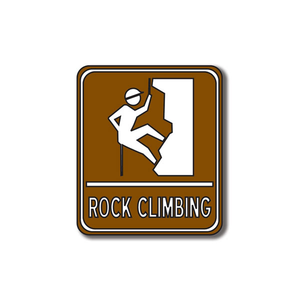 Rock Climbing Diecut