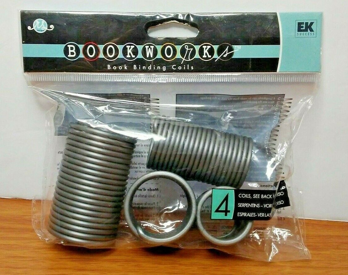 Silver Book Binding Coils