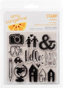 Hey There Clear Stamps